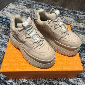 Naked Wolfe Sinner Platform Sneaker